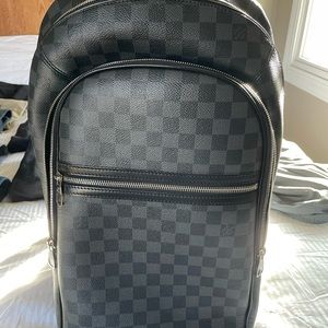 Louis Vuitton, Damier graphite, Michael backpack